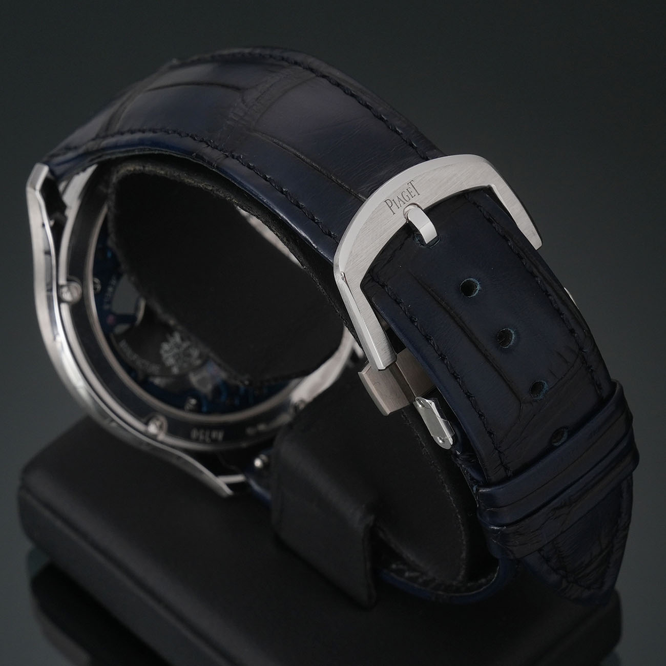 PIAGET(USED)피아제 폴로 스켈레톤 G0A46010