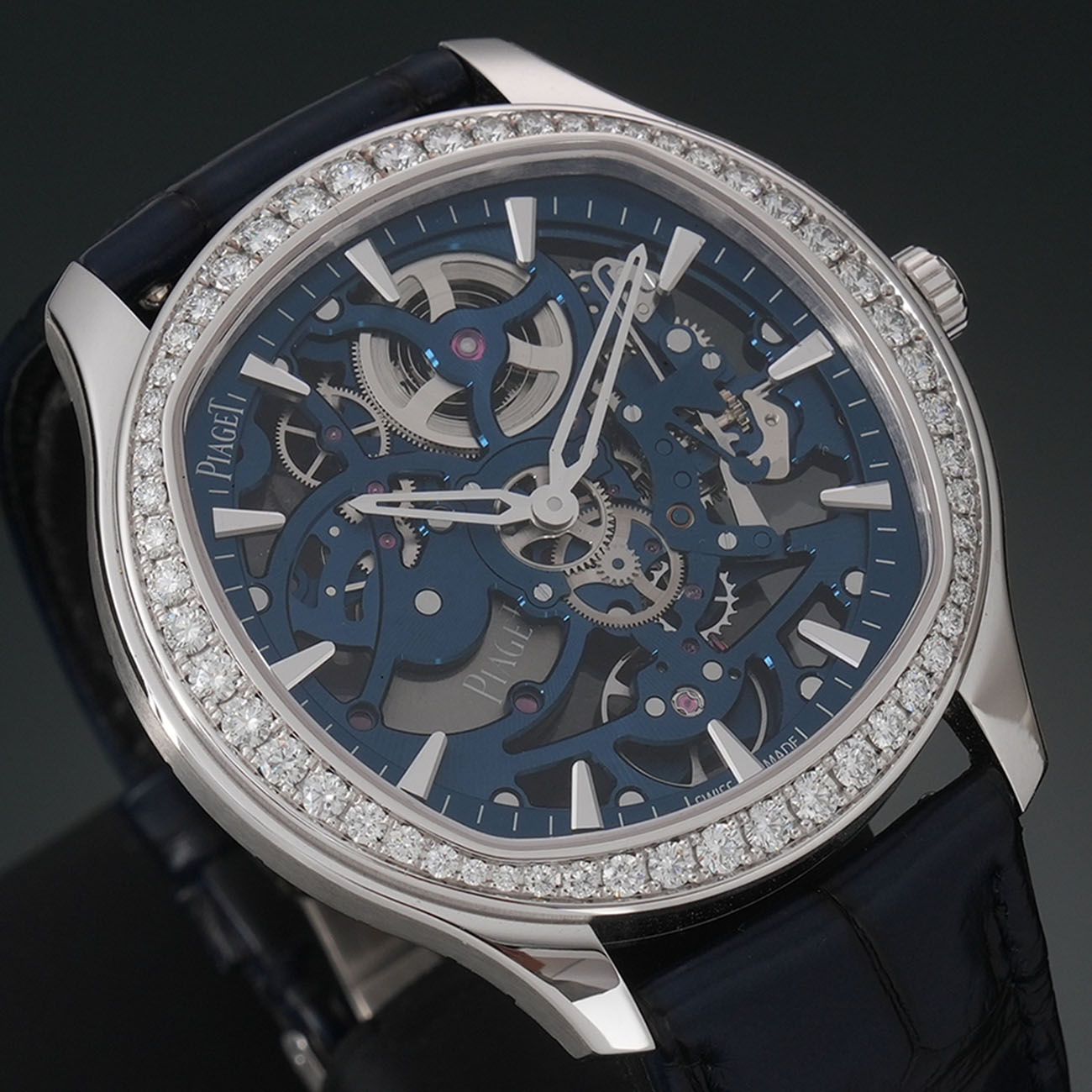 PIAGET(USED)피아제 폴로 스켈레톤 G0A46010