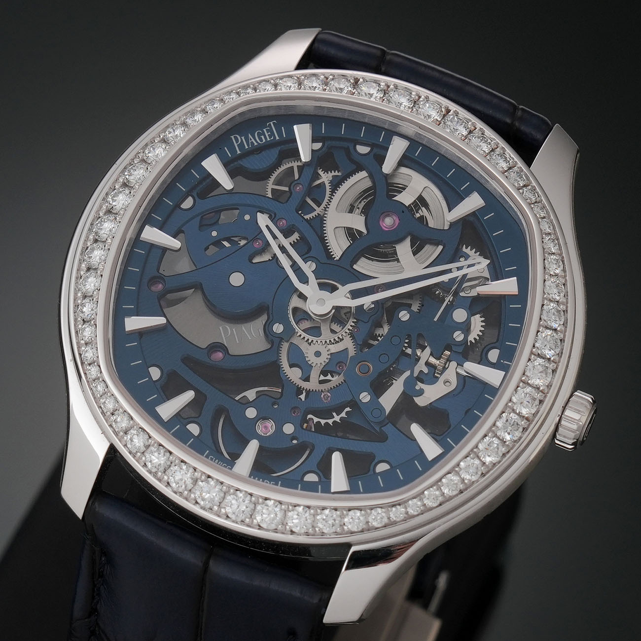 PIAGET(USED)피아제 폴로 스켈레톤 G0A46010