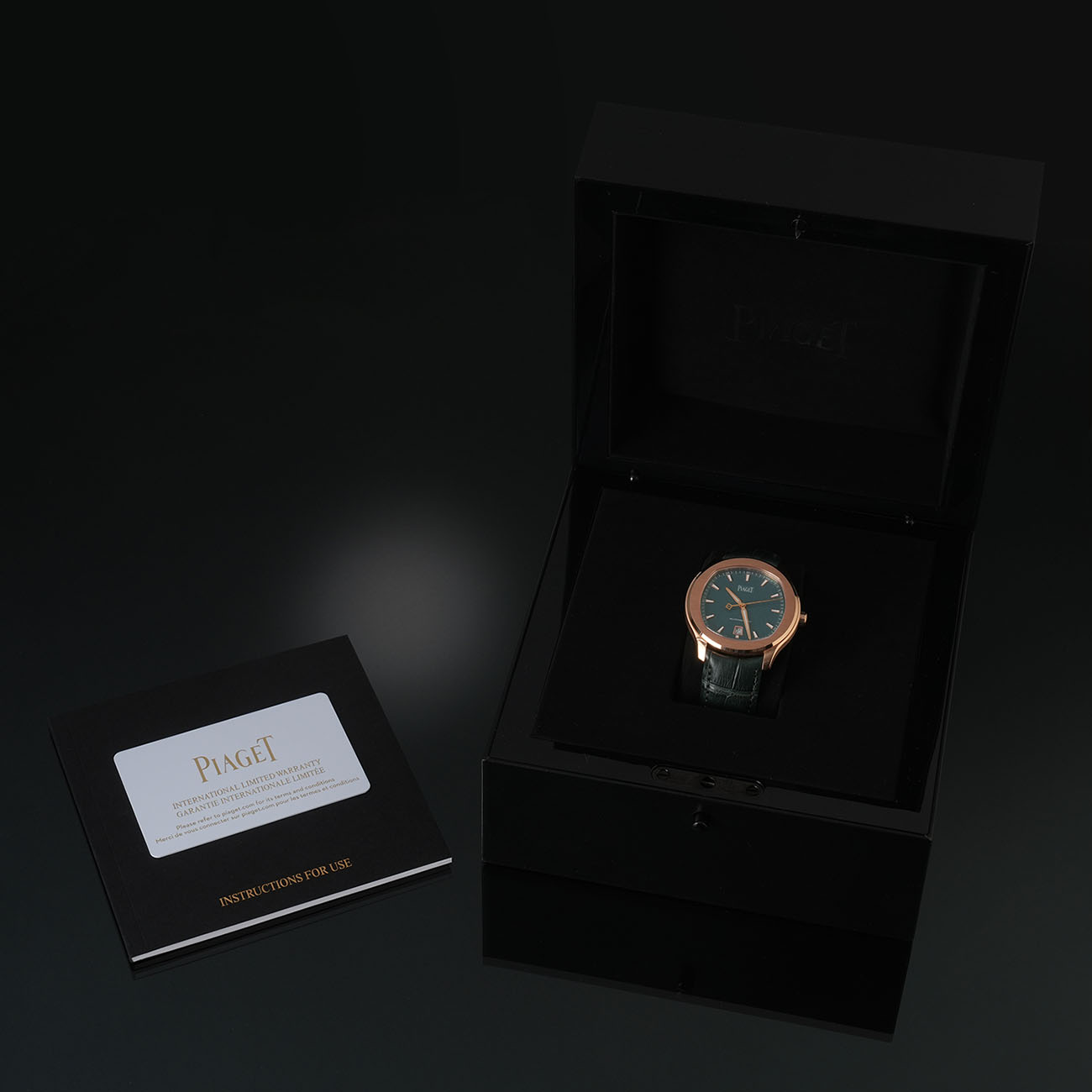 PIAGET(USED)피아제 폴로 데이트 G0A47010