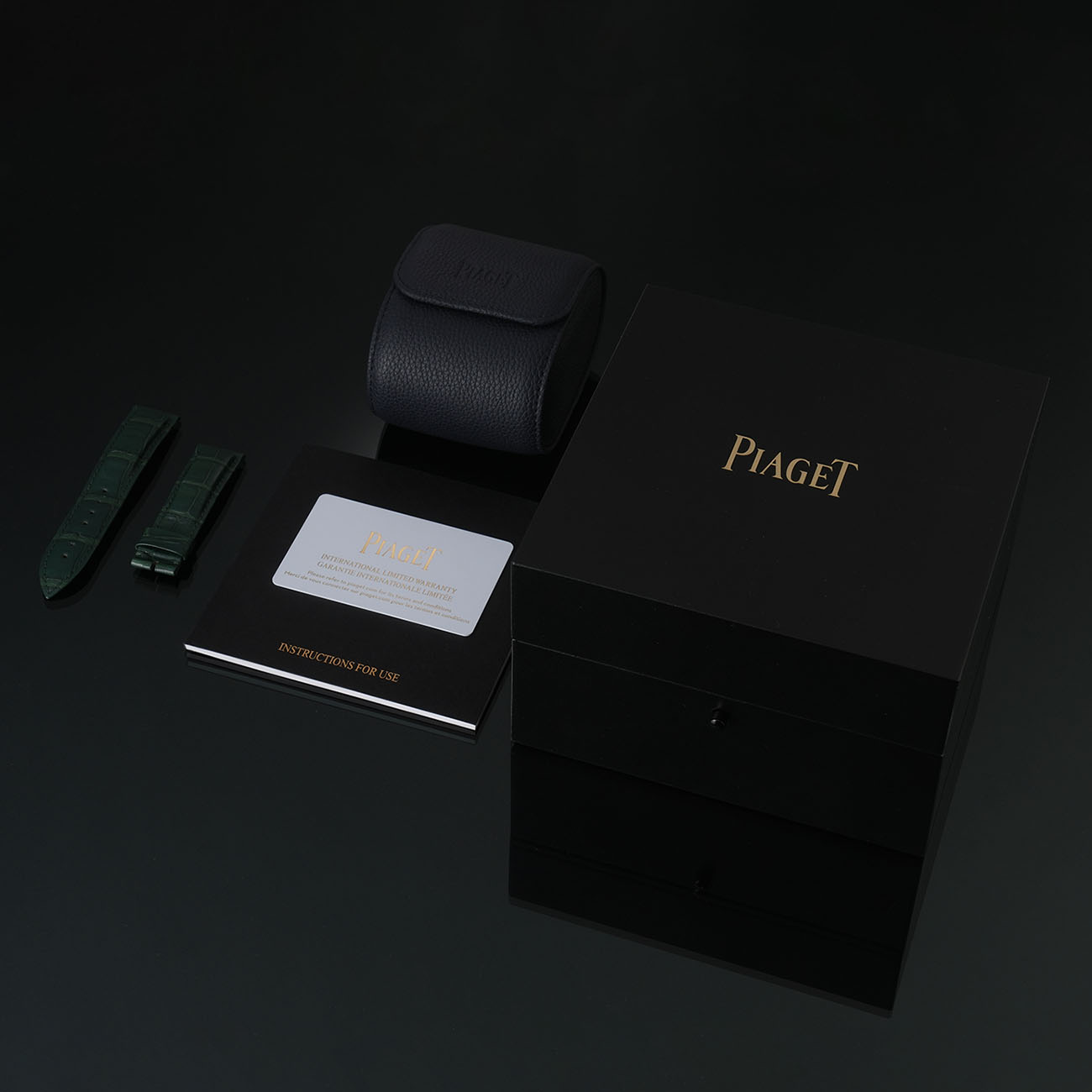PIAGET(USED)피아제 폴로 데이트 G0A47010