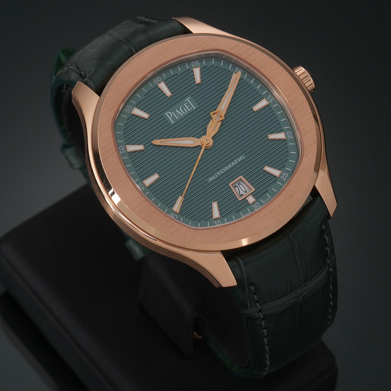PIAGET(USED)피아제 폴로 데이트 G0A47010