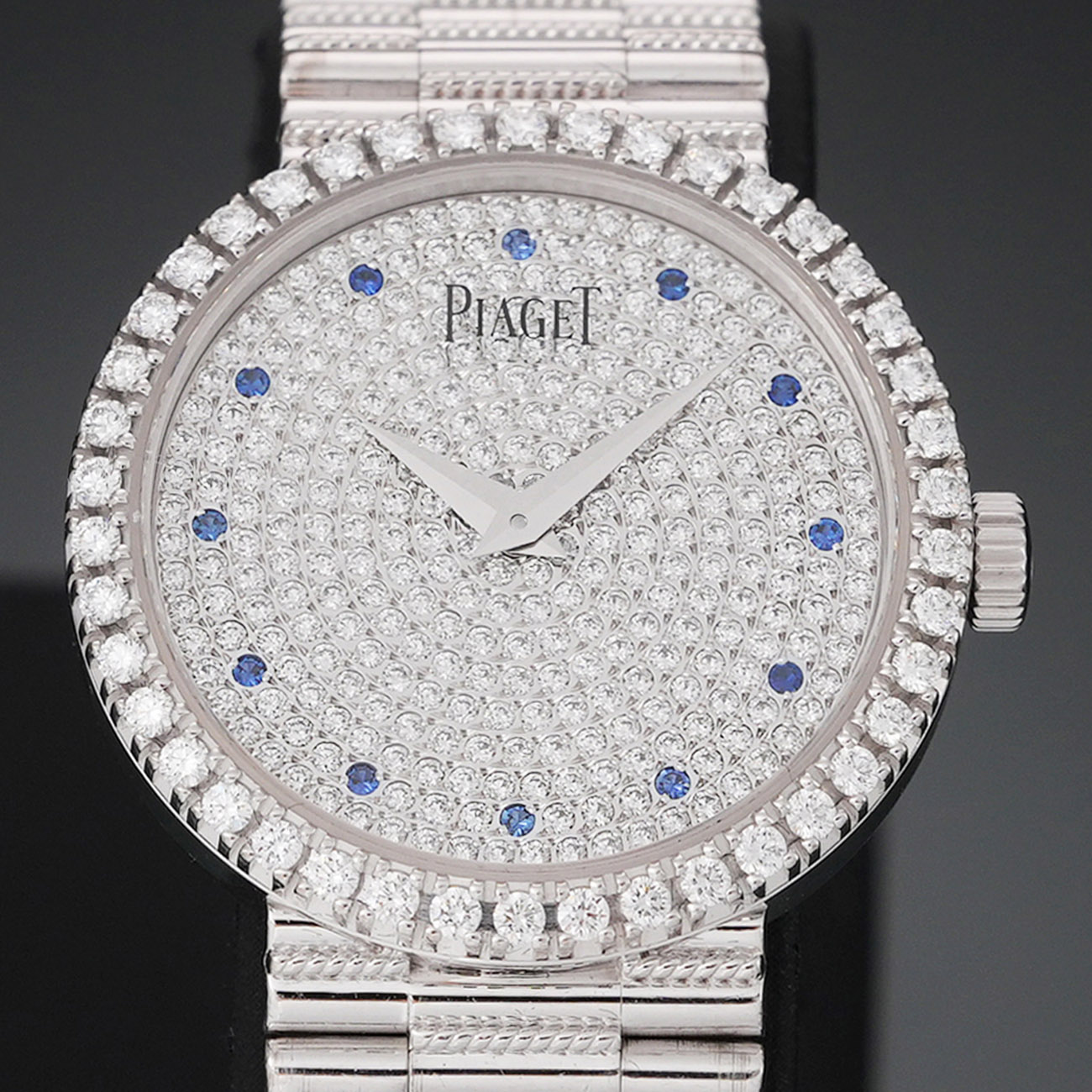 PIAGET(USED)피아제 G0A37043 다이아 알티플라노 트래디션 26M