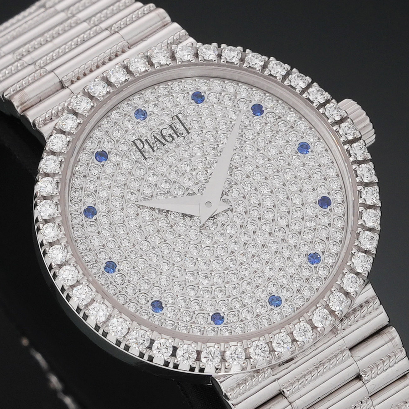 PIAGET(USED)피아제 G0A37043 다이아 알티플라노 트래디션 26M