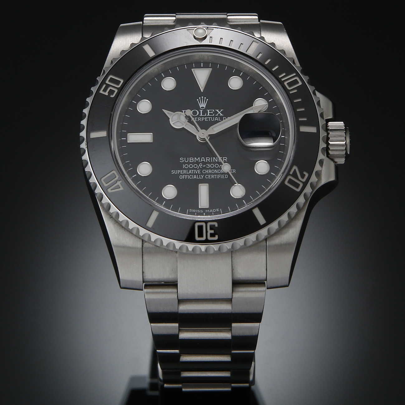 ROLEX(USED)롤렉스 서브마리너 116610LN
