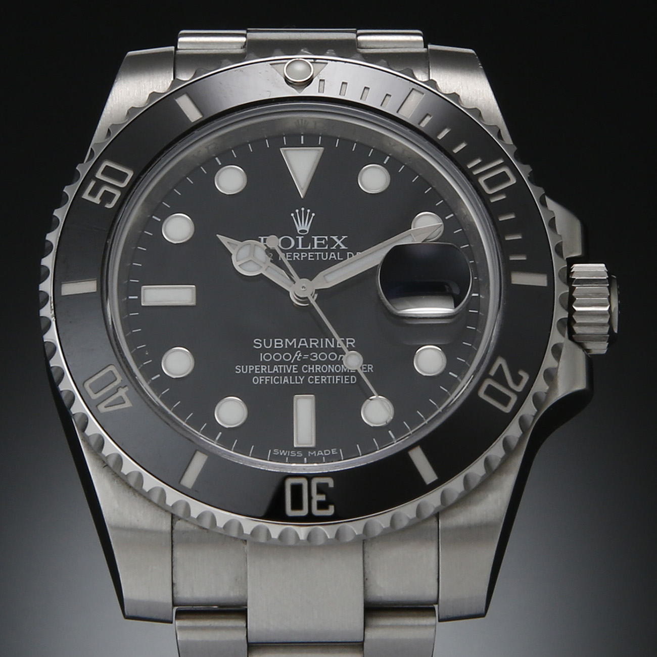 ROLEX(USED)롤렉스 서브마리너 116610LN