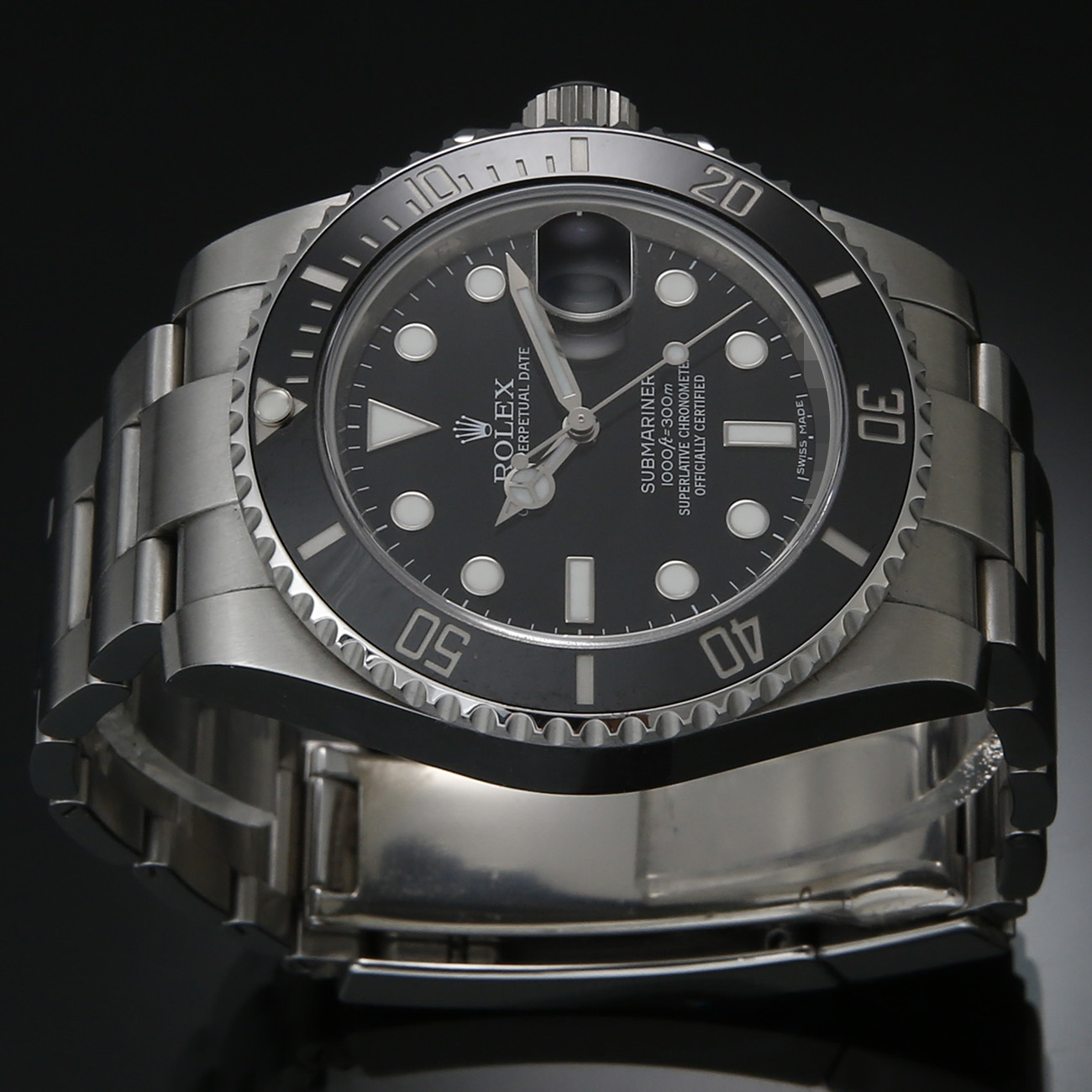 ROLEX(USED)롤렉스 서브마리너 116610LN