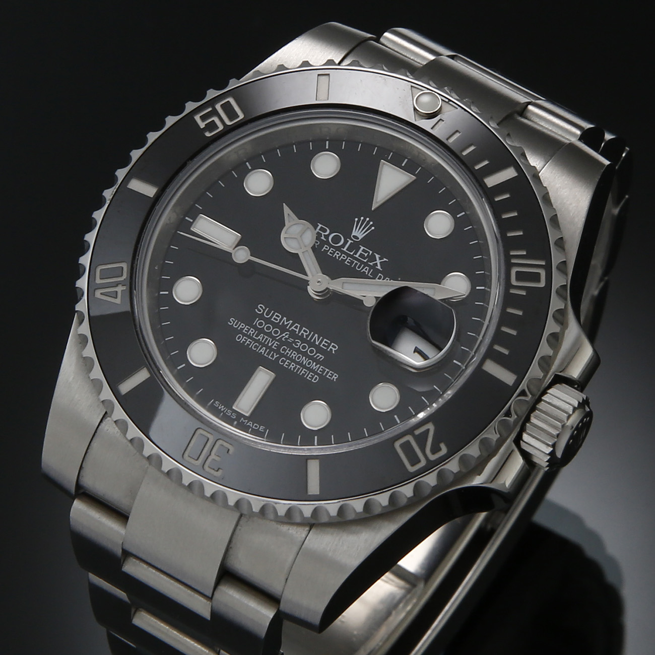 ROLEX(USED)롤렉스 서브마리너 116610LN