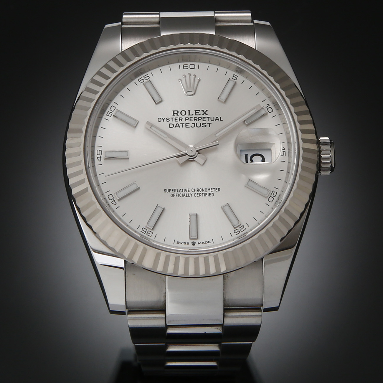 ROLEX(USED)롤렉스 데이저스트41 스틸 126334