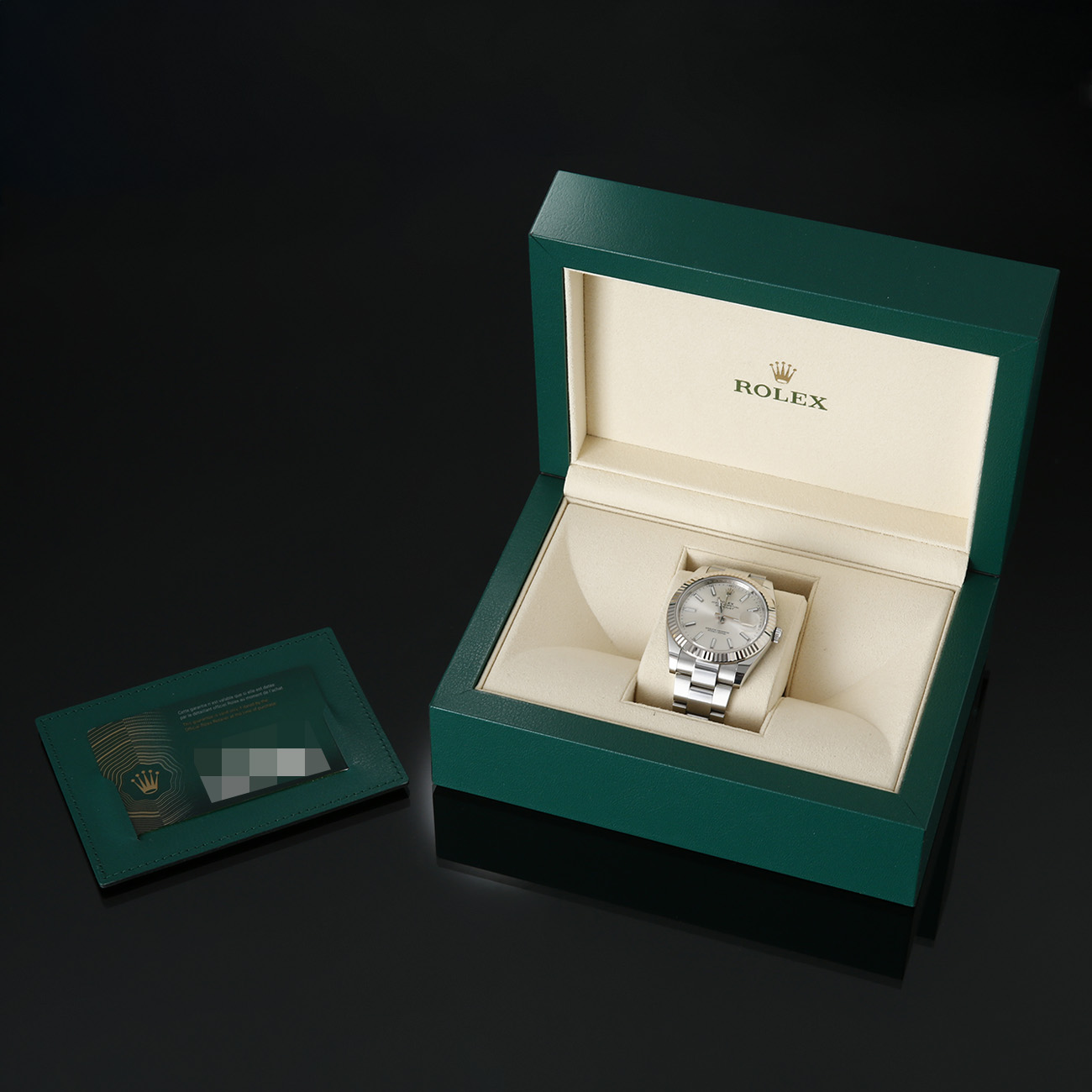 ROLEX(USED)롤렉스 데이저스트41 스틸 126334