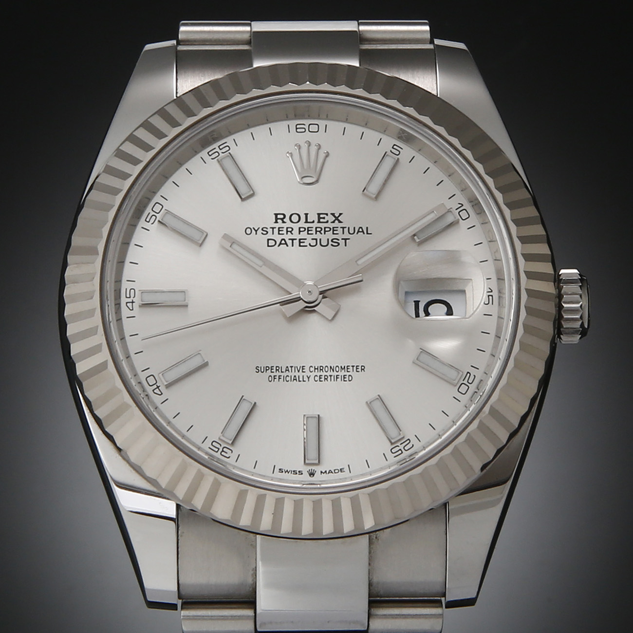 ROLEX(USED)롤렉스 데이저스트41 스틸 126334