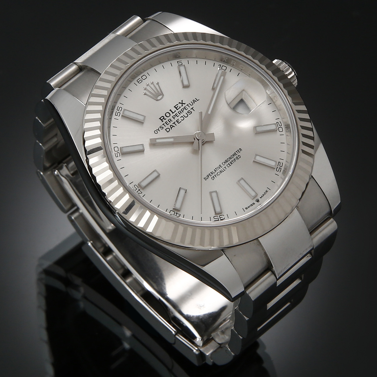 ROLEX(USED)롤렉스 데이저스트41 스틸 126334