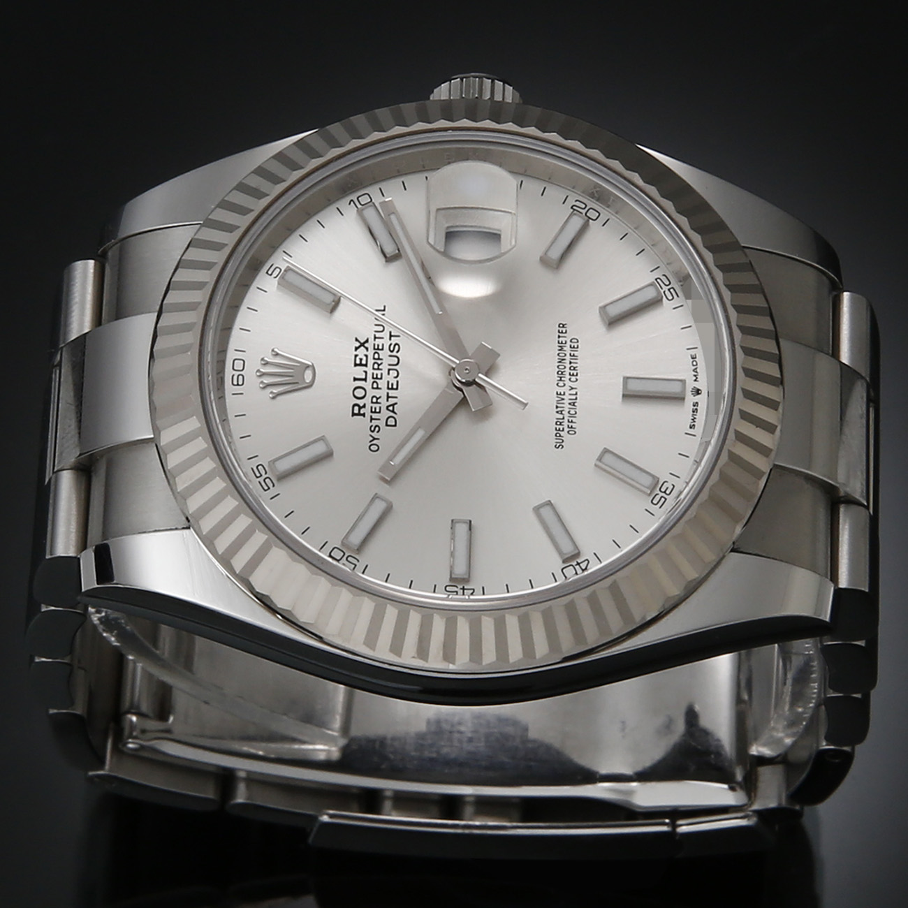 ROLEX(USED)롤렉스 데이저스트41 스틸 126334