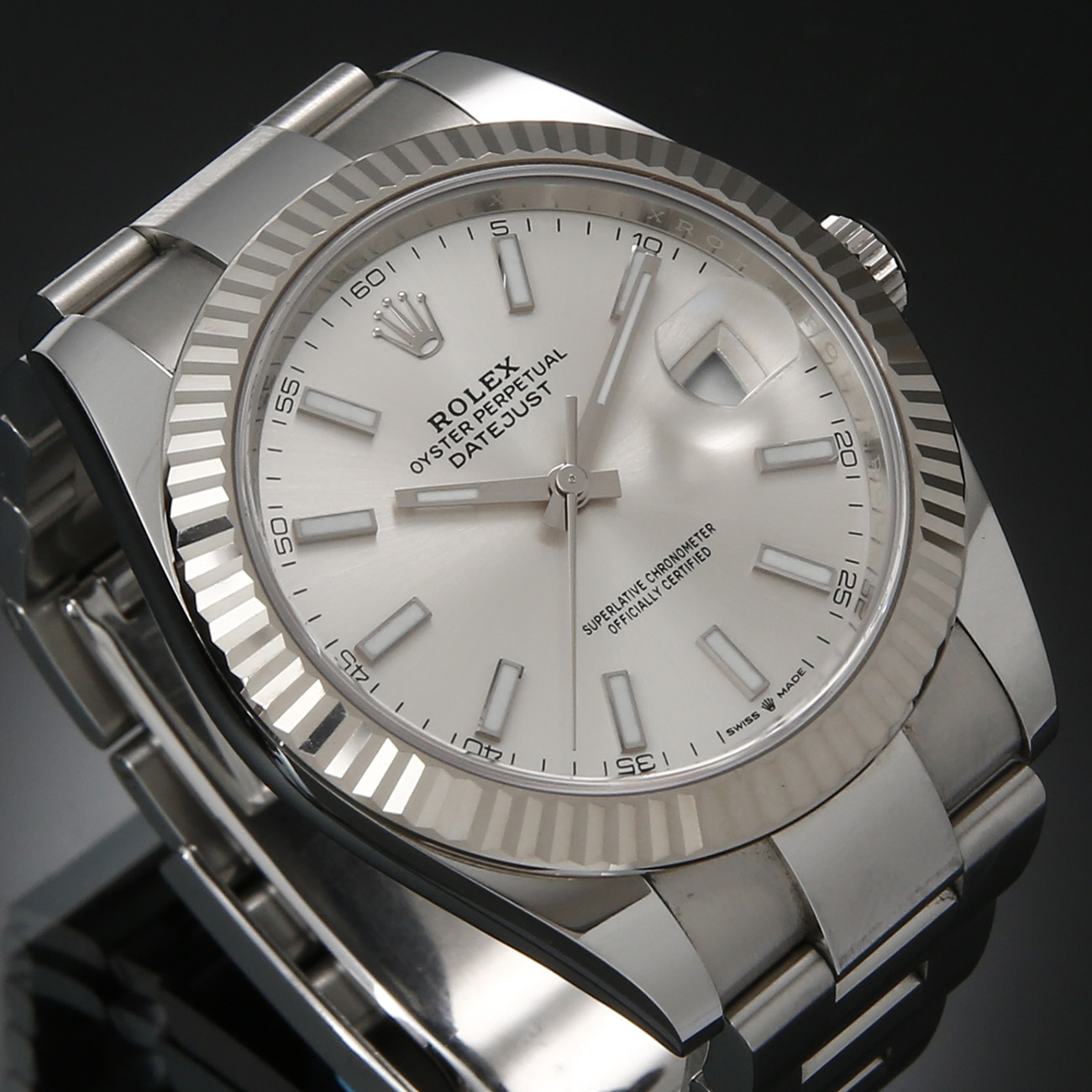 ROLEX(USED)롤렉스 데이저스트41 스틸 126334