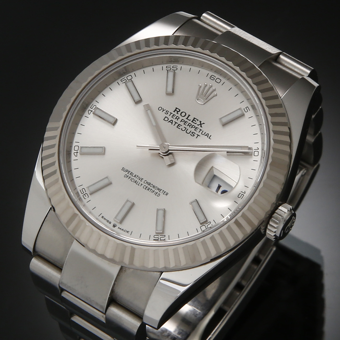 ROLEX(USED)롤렉스 데이저스트41 스틸 126334