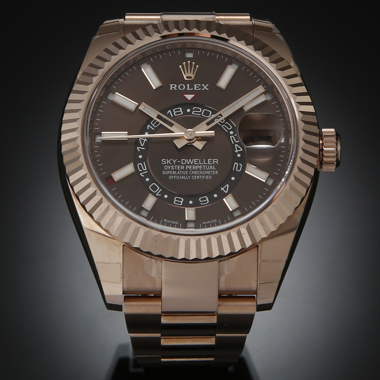 ROLEX(USED)롤렉스 스카이드웰러 326935