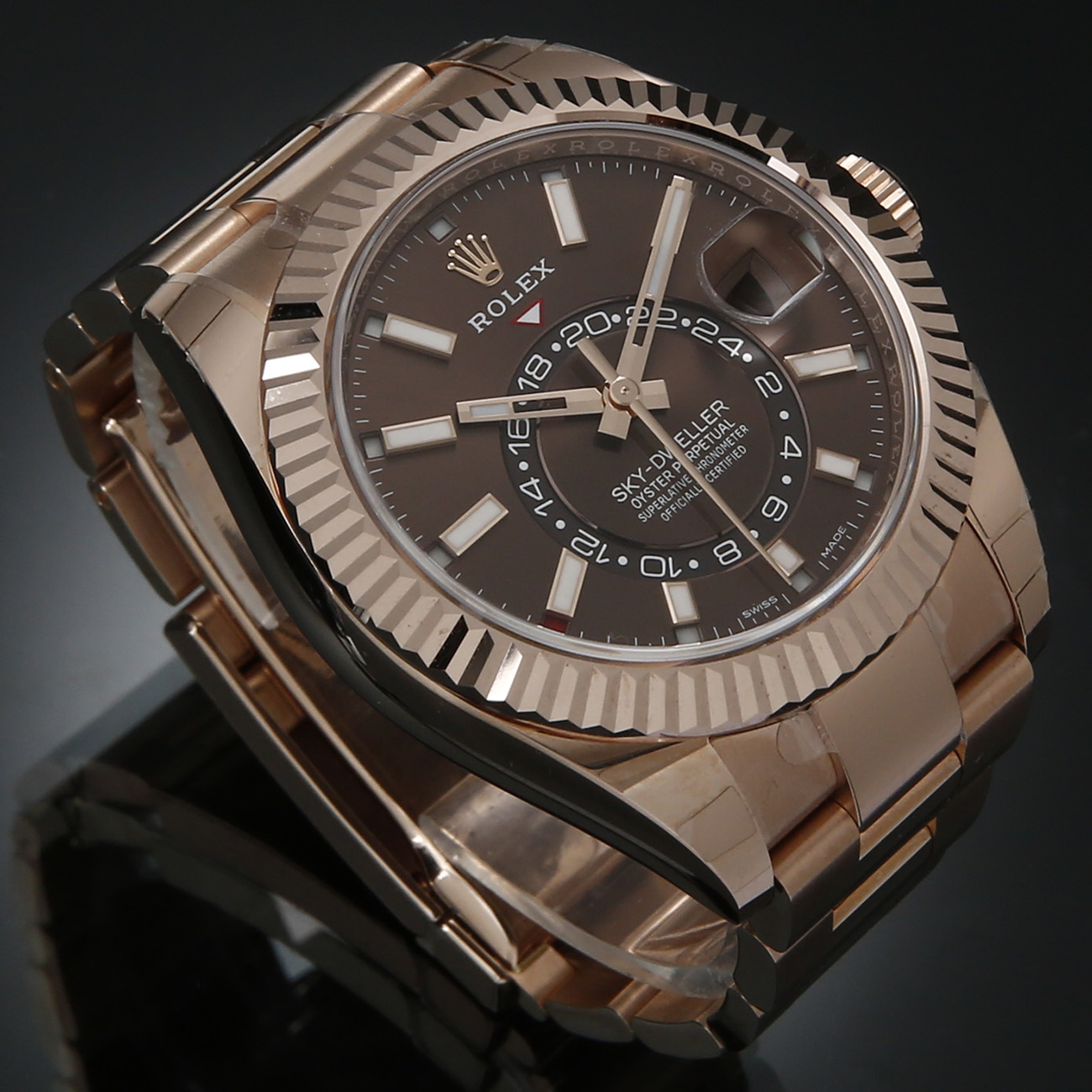 ROLEX(USED)롤렉스 스카이드웰러 326935