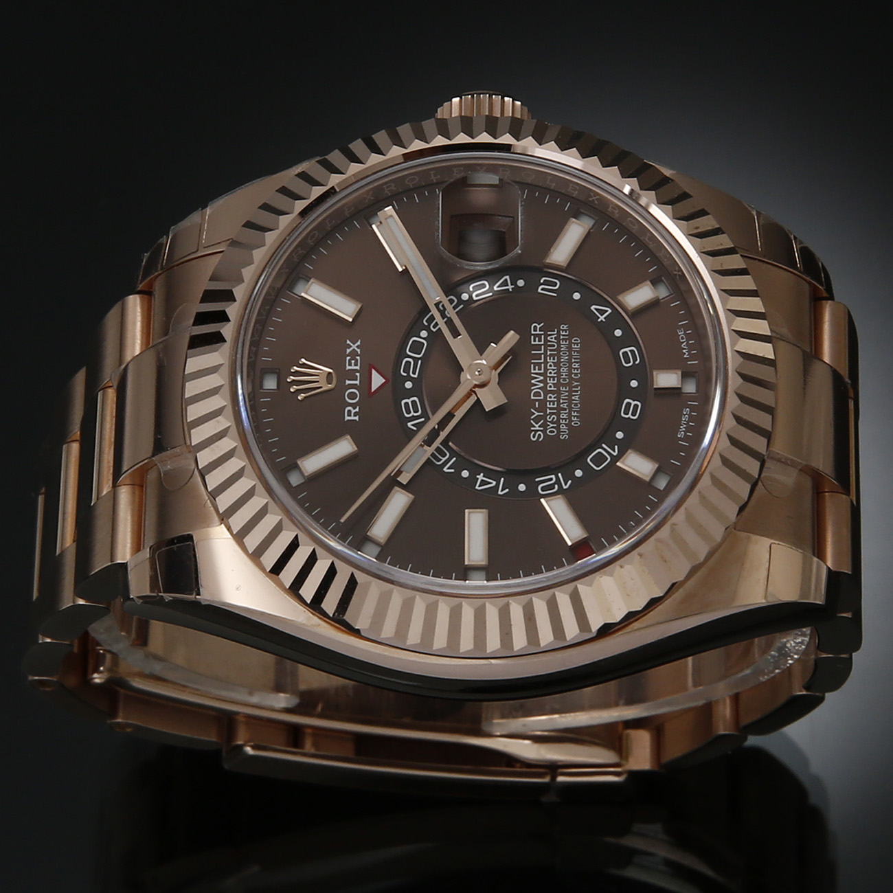 ROLEX(USED)롤렉스 스카이드웰러 326935