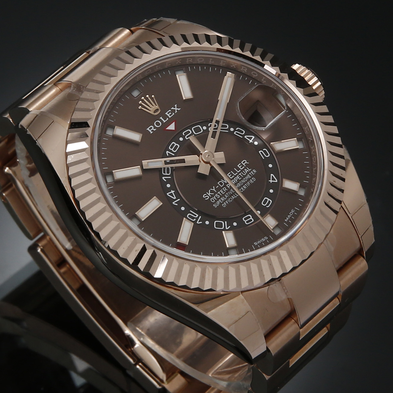 ROLEX(USED)롤렉스 스카이드웰러 326935