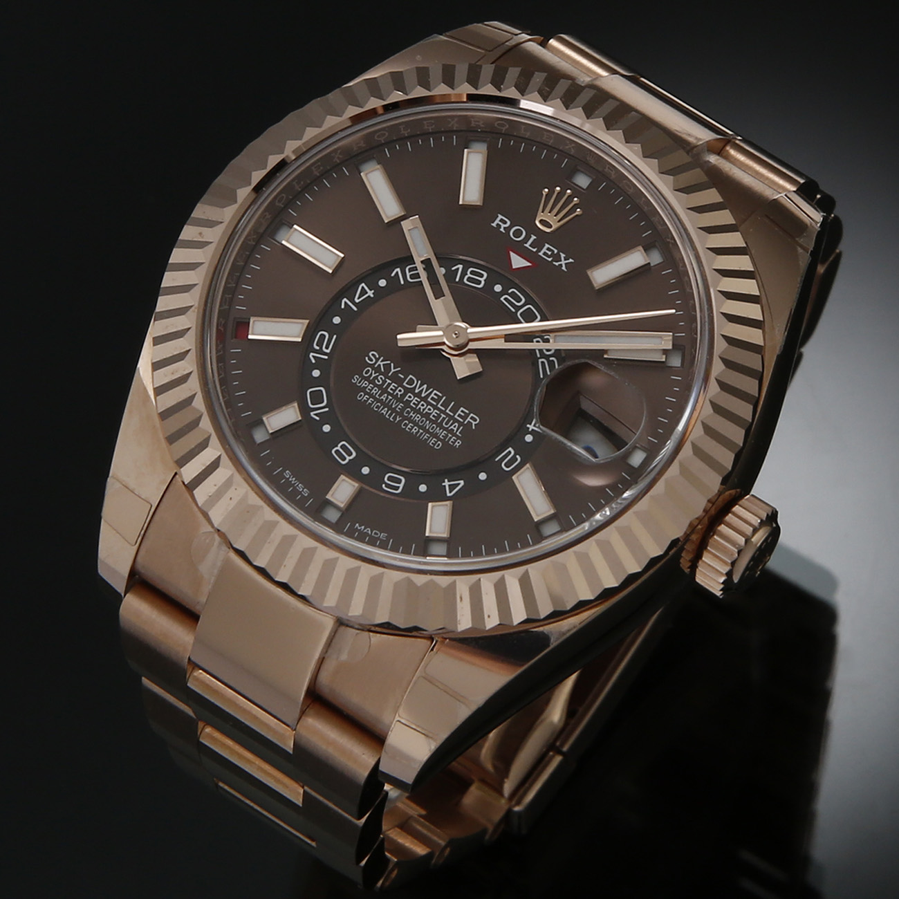 ROLEX(USED)롤렉스 스카이드웰러 326935