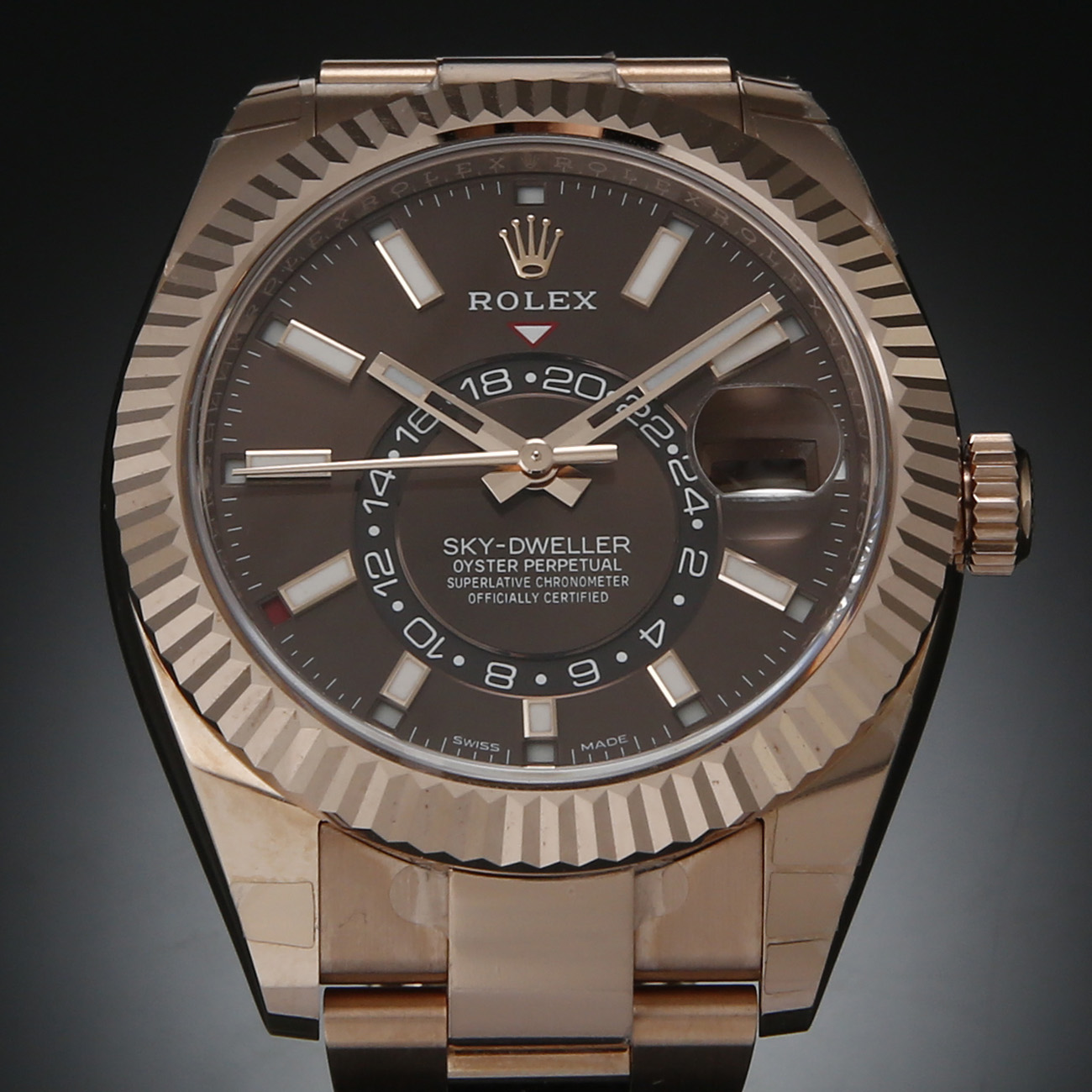 ROLEX(USED)롤렉스 스카이드웰러 326935