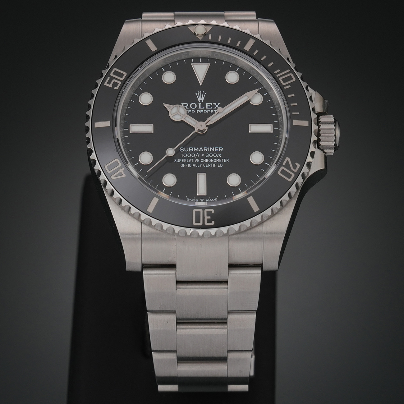 ROLEX(USED)롤렉스 서브마리너 논데이트 124060