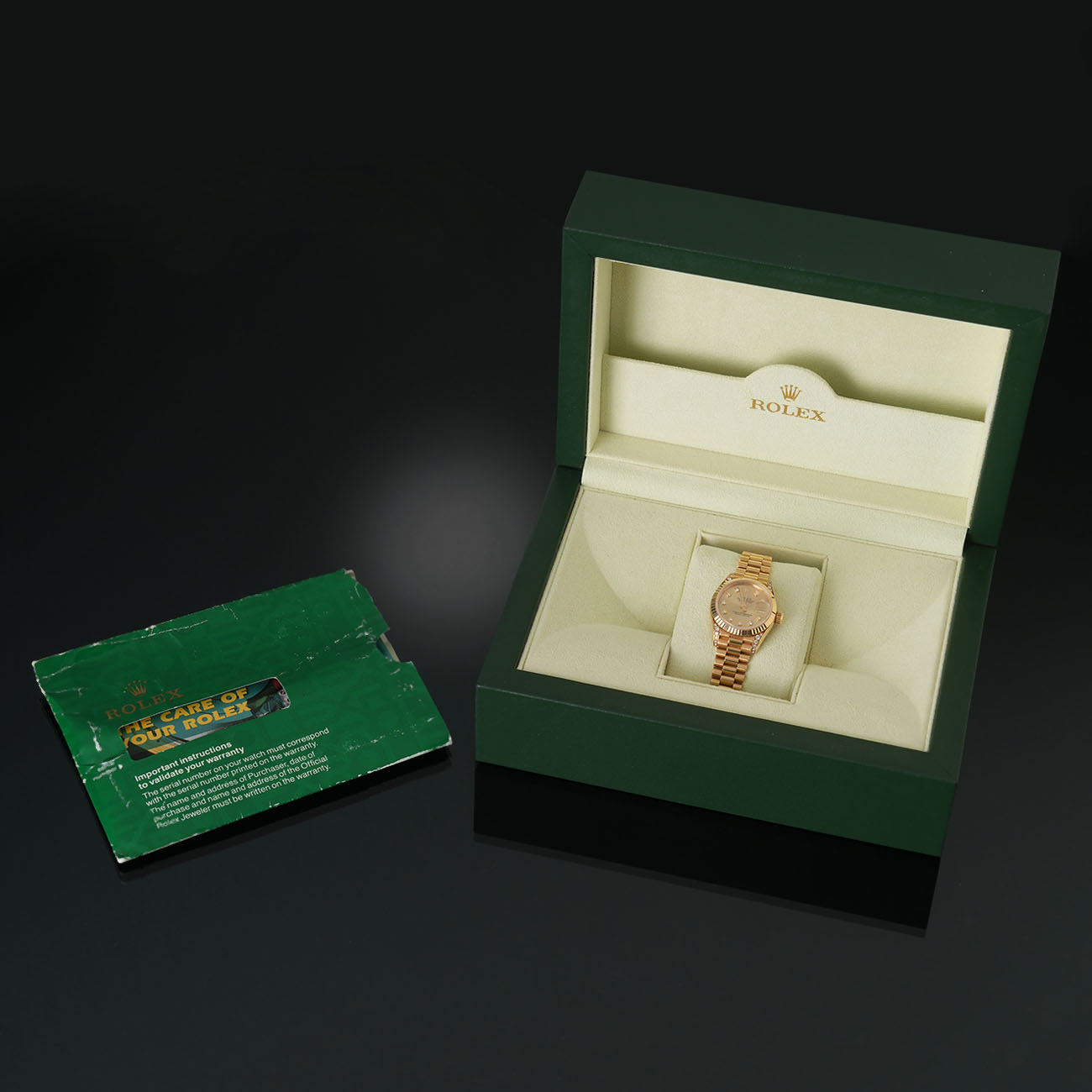ROLEX(USED)롤렉스 레이디-데이저스트 69238
