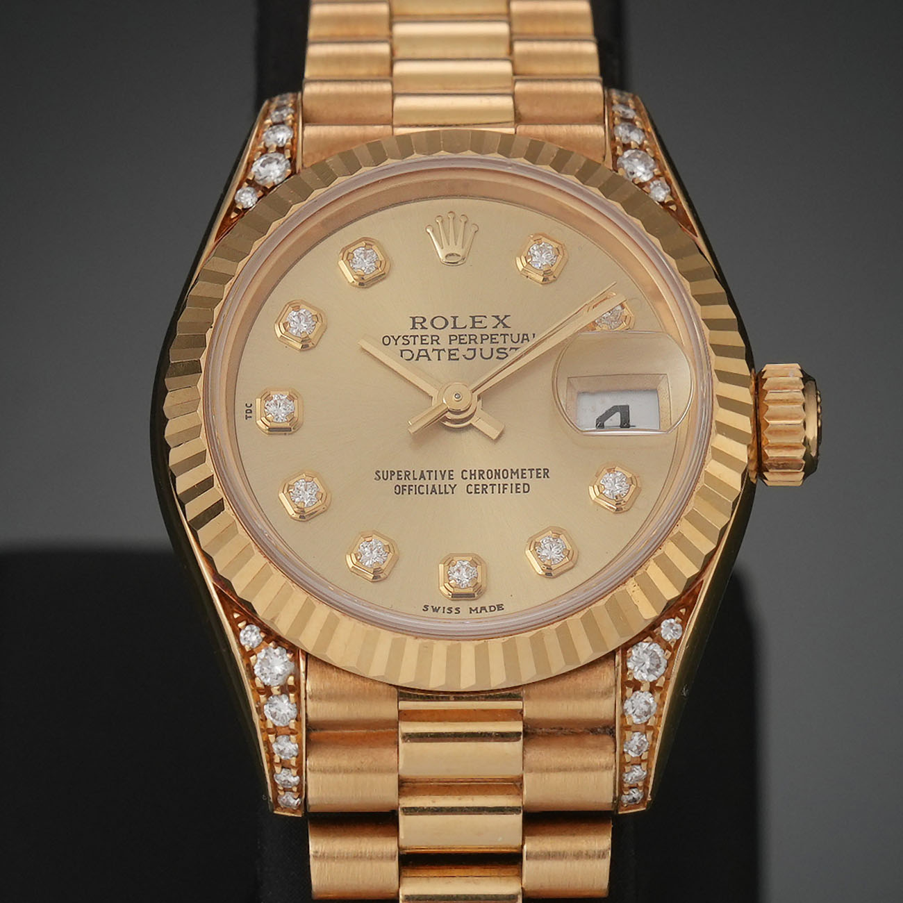 ROLEX(USED)롤렉스 레이디-데이저스트 69238