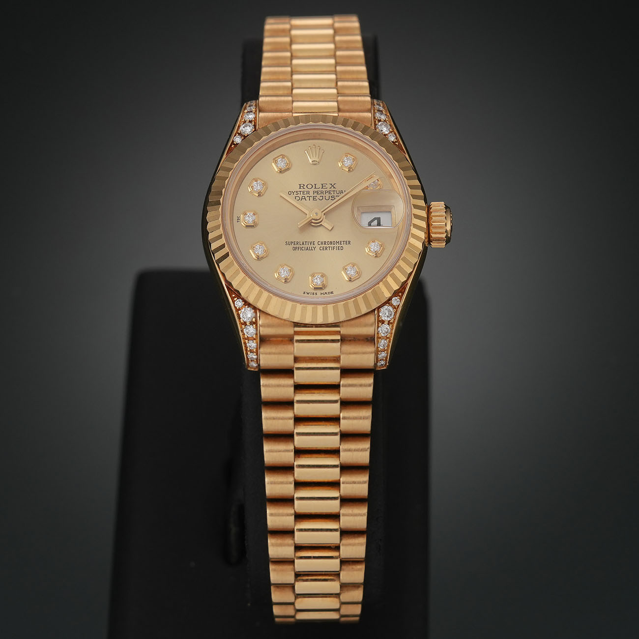 ROLEX(USED)롤렉스 레이디-데이저스트 69238