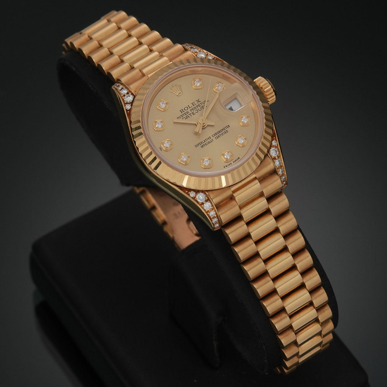 ROLEX(USED)롤렉스 레이디-데이저스트 69238