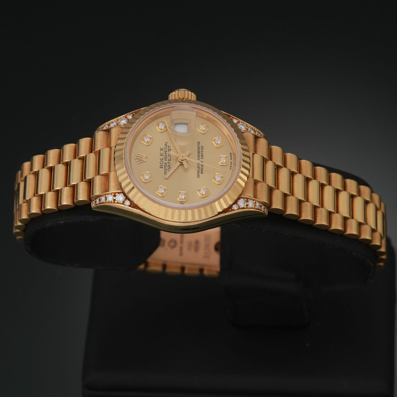 ROLEX(USED)롤렉스 레이디-데이저스트 69238