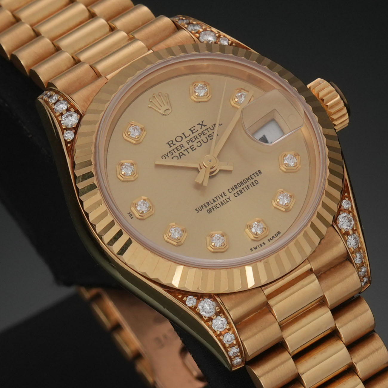 ROLEX(USED)롤렉스 레이디-데이저스트 69238