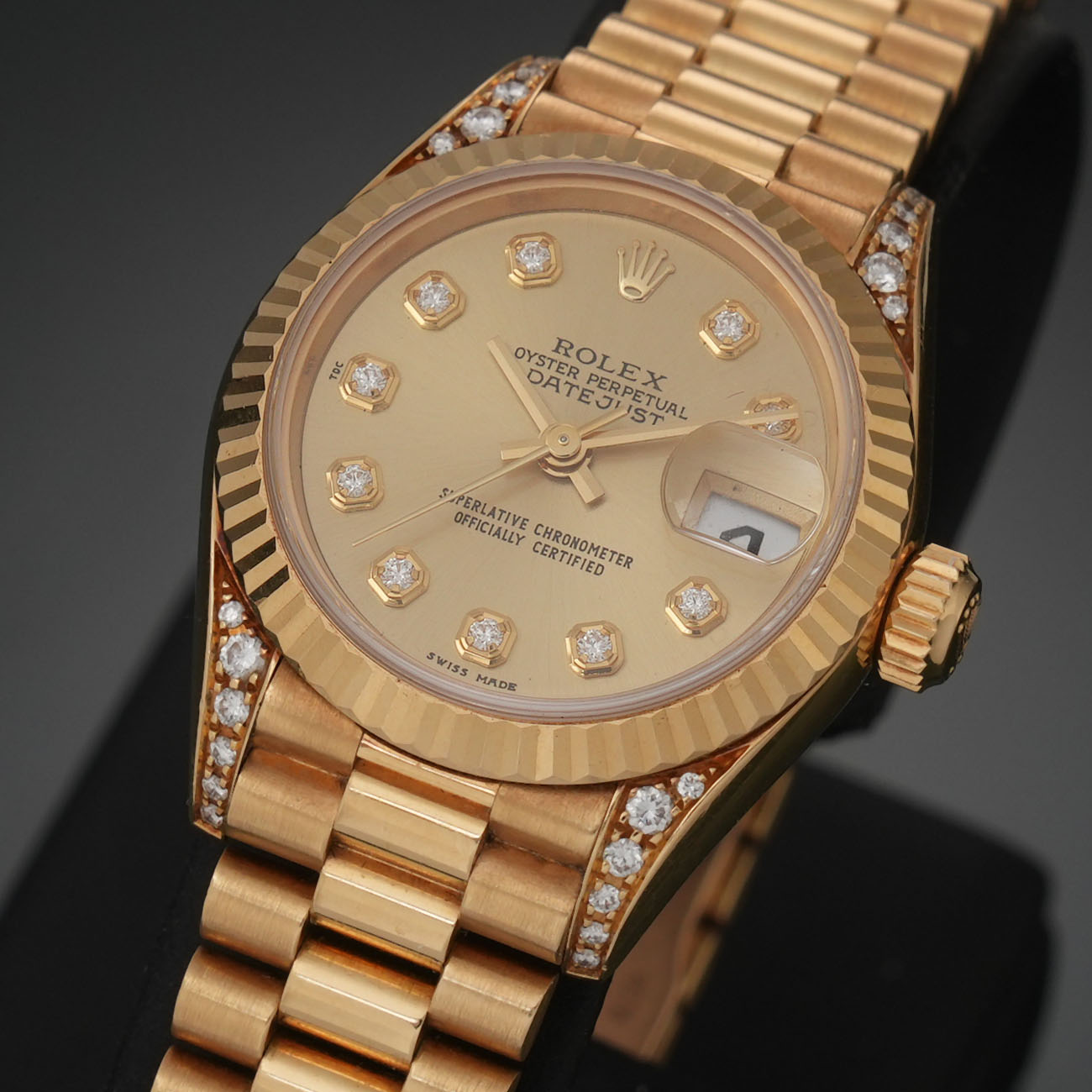 ROLEX(USED)롤렉스 레이디-데이저스트 69238