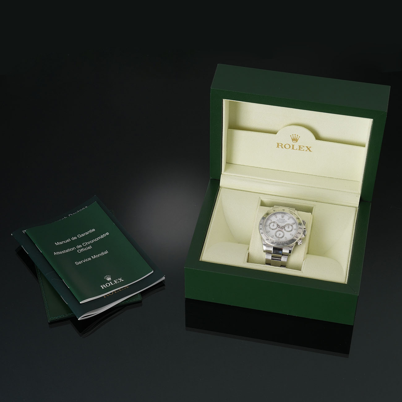 ROLEX(USED)롤렉스 데이토나 스틸 116520