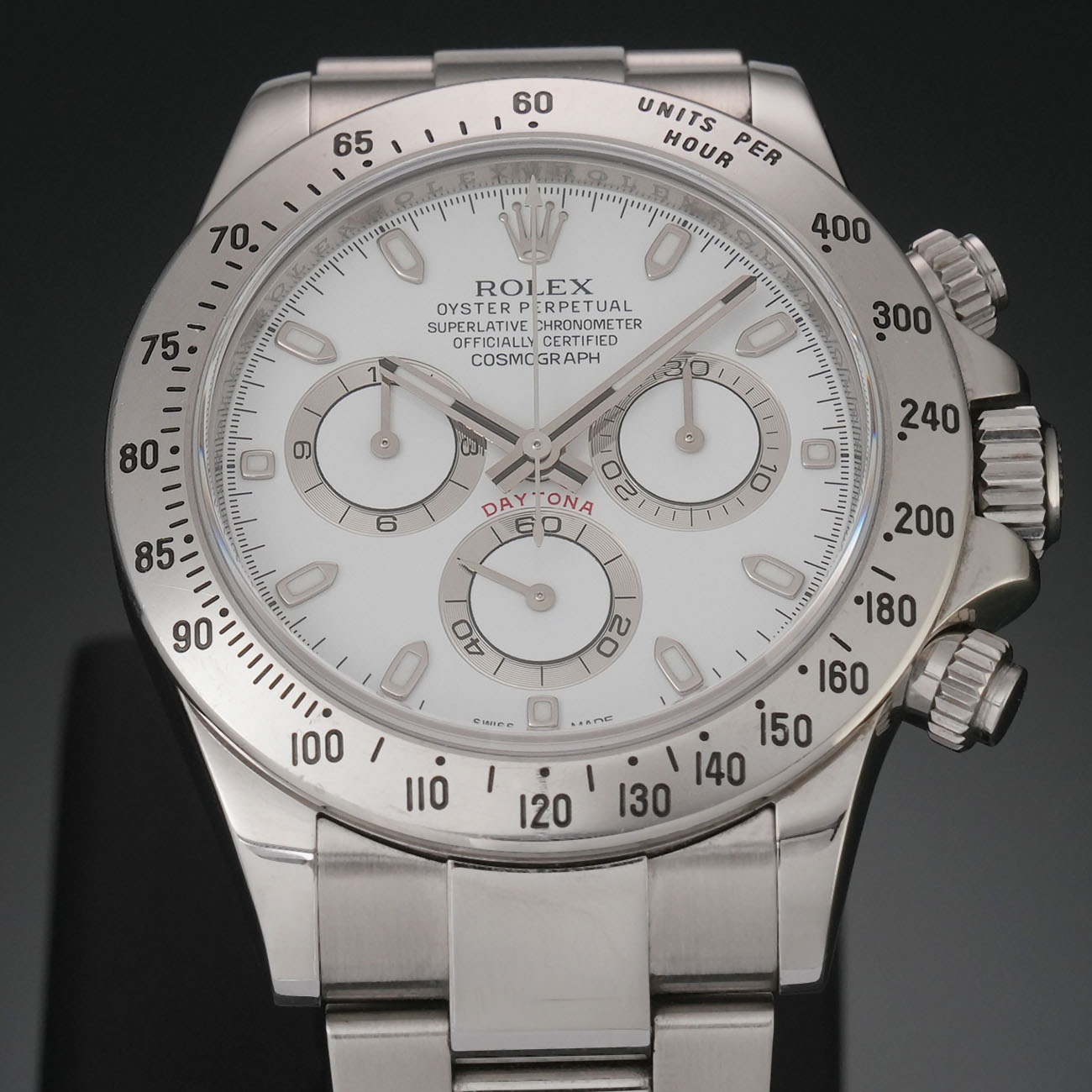 ROLEX(USED)롤렉스 데이토나 스틸 116520