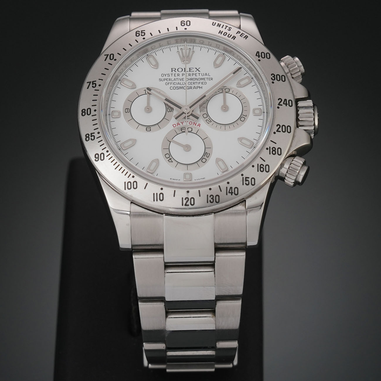 ROLEX(USED)롤렉스 데이토나 스틸 116520