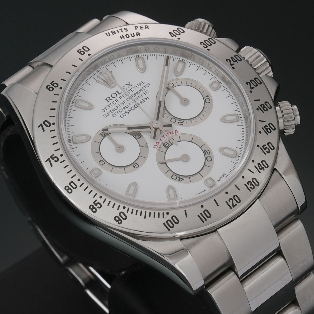 ROLEX(USED)롤렉스 데이토나 스틸 116520