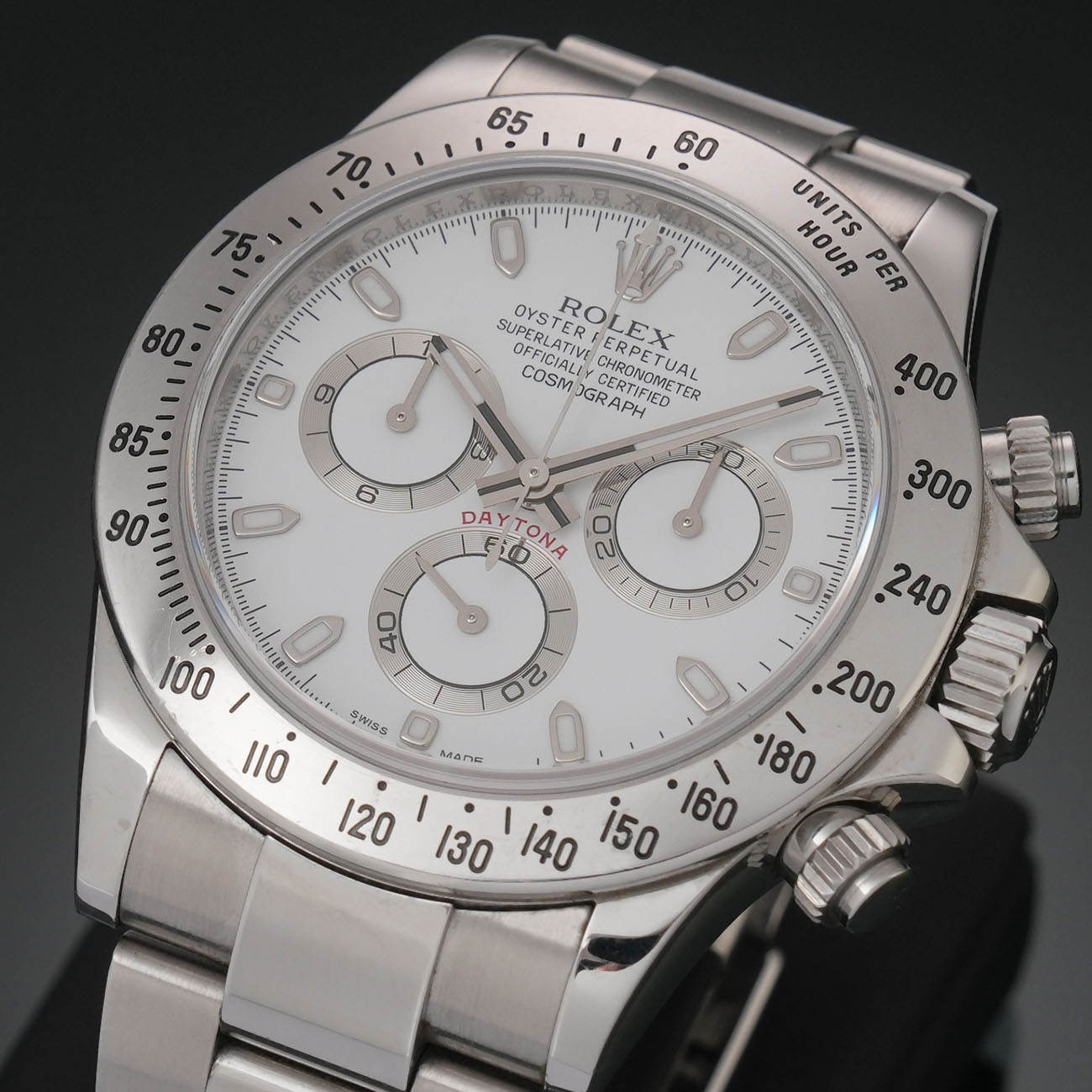 ROLEX(USED)롤렉스 데이토나 스틸 116520