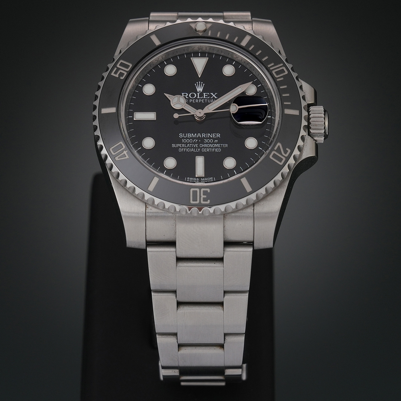 ROLEX(USED)롤렉스 서브라미너 데이트 116610LN