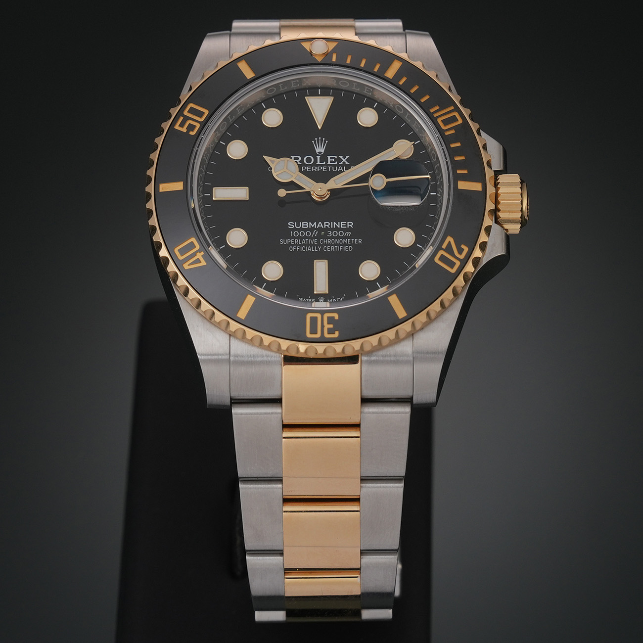 ROLEX(USED)롤렉스 서브마리너 콤비 126613LN