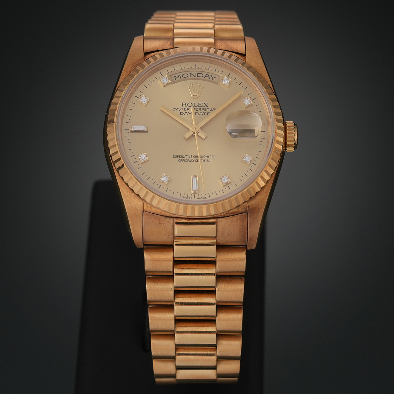 ROLEX(USED)롤렉스 데이데이트36 18238