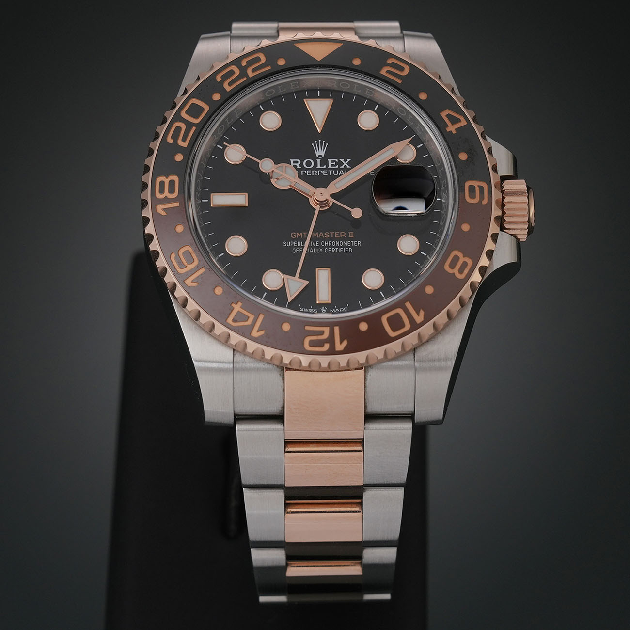 ROLEX(USED)롤렉스 GMT-마스터2 126711CHNR