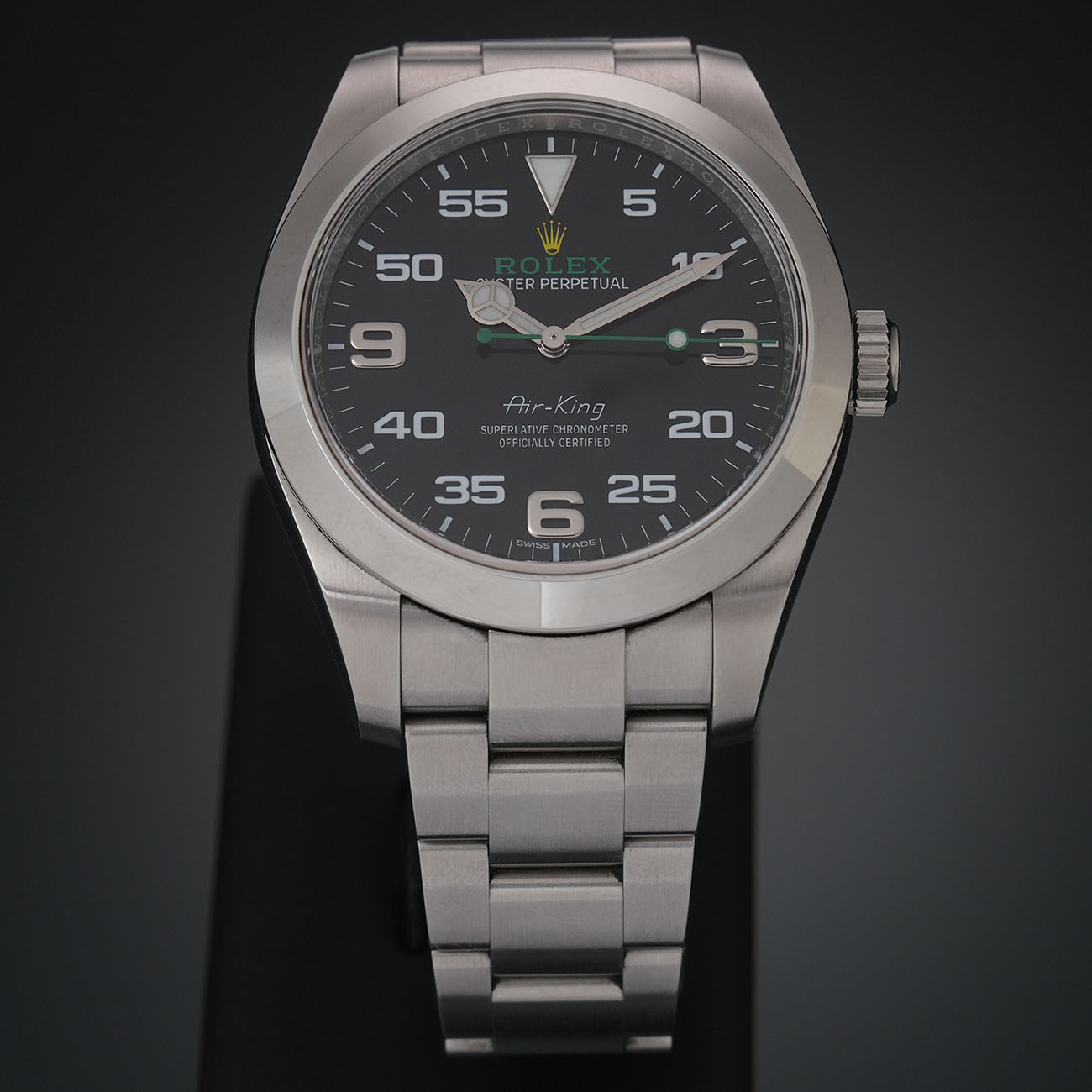 ROLEX(USED)롤렉스 에어킹 116900