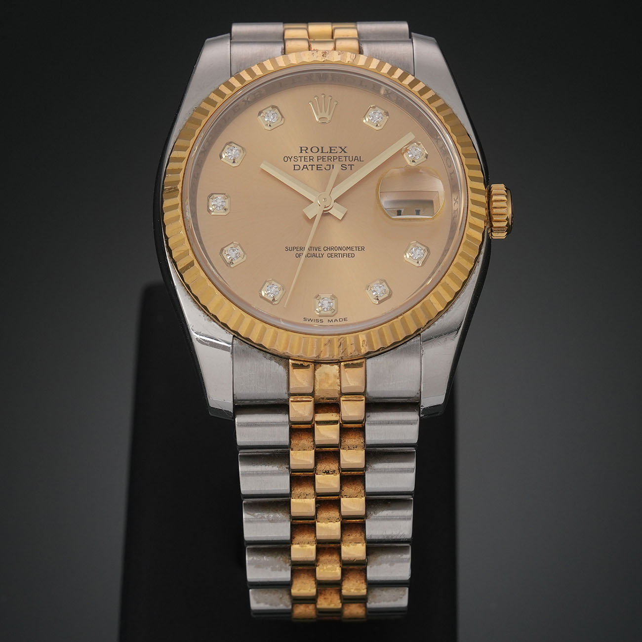 ROLEX(USED)롤렉스 데이저스트 36 116233