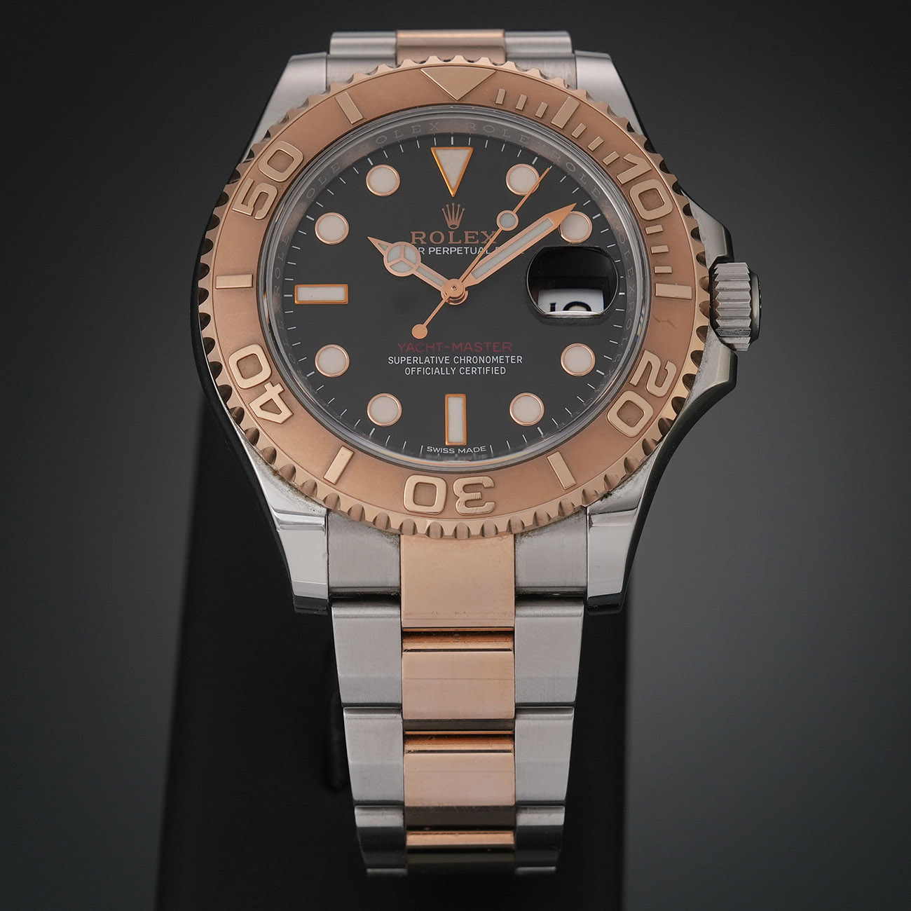 ROLEX(USED)롤렉스 요트마스터 콤비 116621
