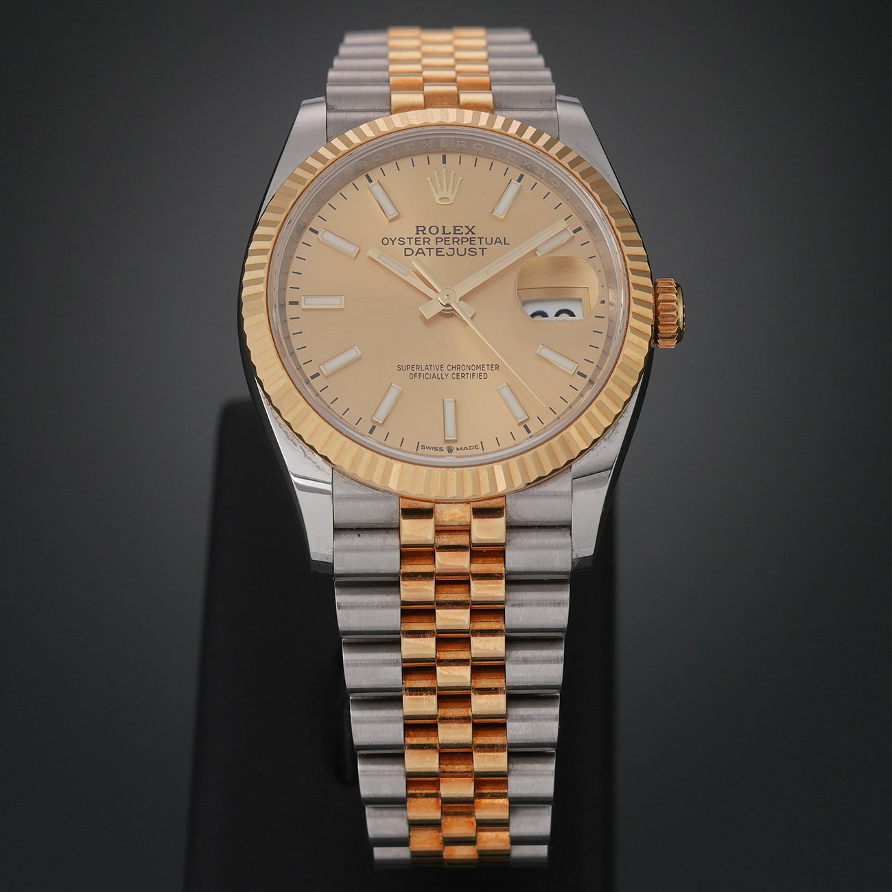 ROLEX(USED)롤렉스 데이저스트 36 126233