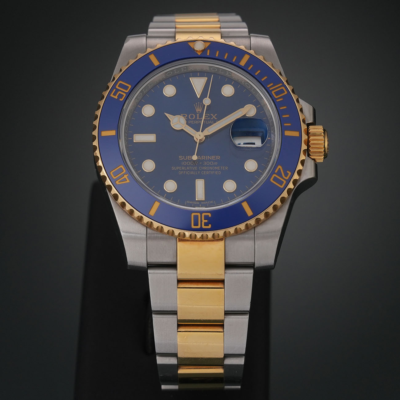ROLEX(USED)롤렉스 서브마리너 콤비 116613LB