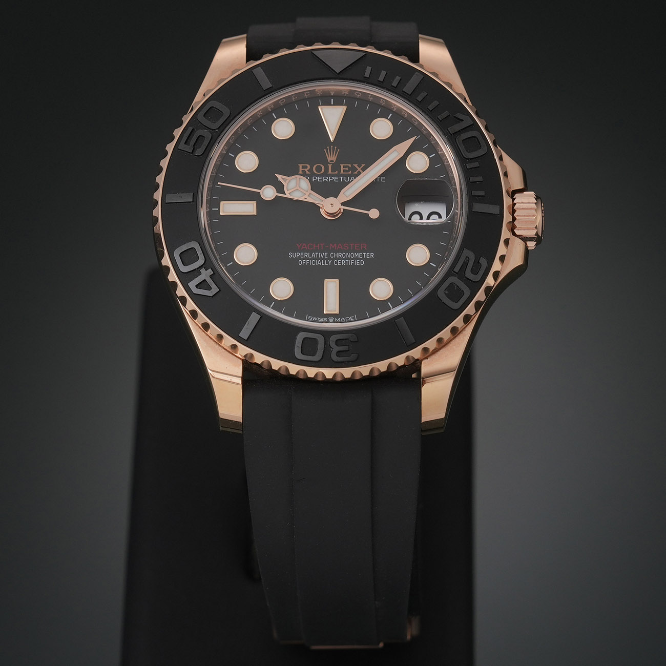 ROLEX(USED)롤렉스 요트마스터37 268655