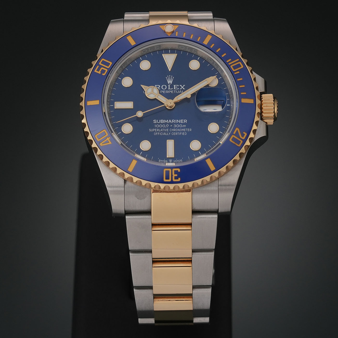 ROLEX(USED)롤렉스 서브마리너 콤비 126613LB