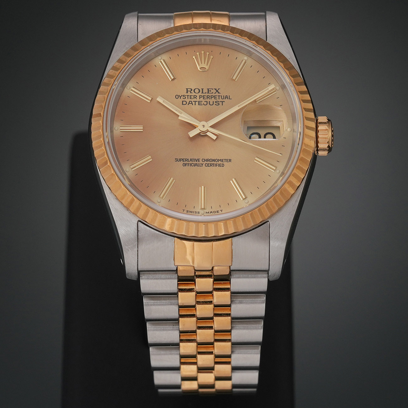 ROLEX(USED)롤렉스 데이저스트 36 16233